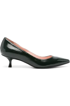 ANNA F. Pumps aus Lackleder 45mm