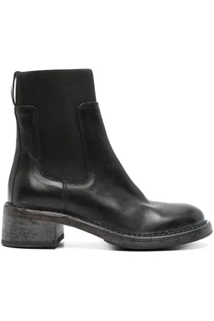 Moma Stiefel im Used-Look 50mm