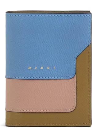 Marni Portemonnaie aus Saffiano-Leder