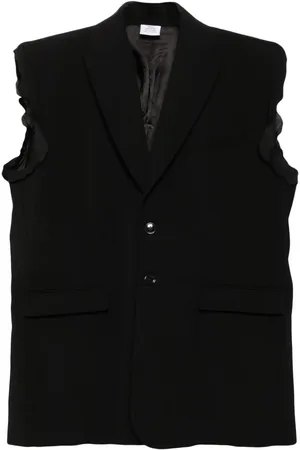 Vetements Weste mit steigendem Revers