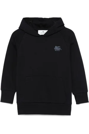 Etro Hoodie mit Pegaso-Stickerei