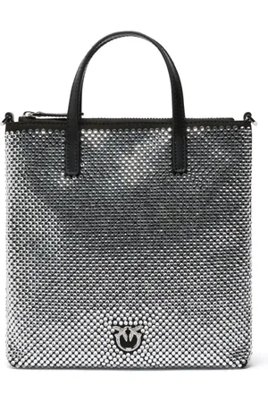 Pinko Mini Tote Bag mit Strass