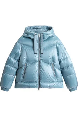 Woolrich Kurze AliquippaDaunenjacke