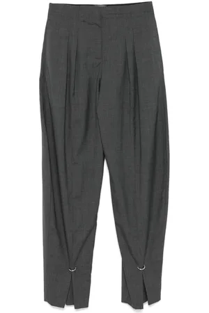 MUGLER Klassische Hose mit Piercing