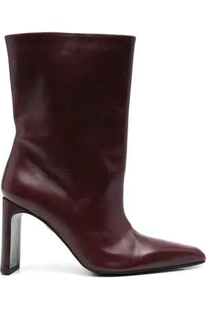 Dorothee Schumacher Stiefeletten aus Kalbsleder 80mm