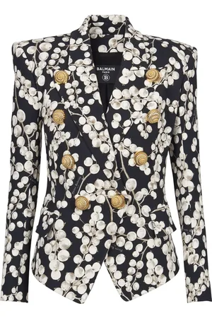 Balmain Blazer mit Print