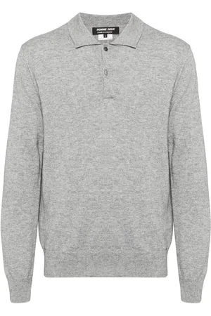 Comme des Garçons Gestricktes Poloshirt