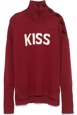 Zadig & Voltaire Pullover mit Intarsien-Motiv