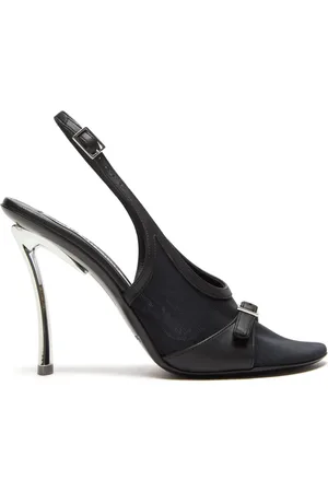Acne Studios Sandalen mit Mesh-Einsatz