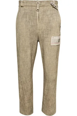 Maison Mihara Yasuhiro Slub Nep Hose