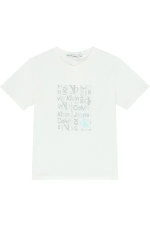 Calvin Klein T-Shirt mit Logo-Print