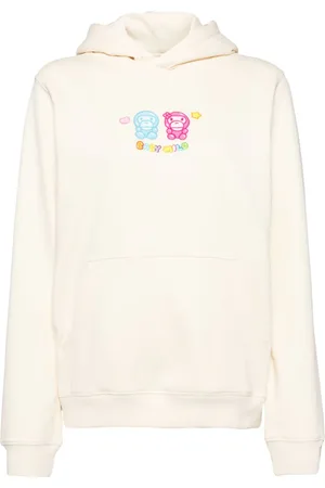 A Bathing Ape Hoodie mit Logo-Stickerei