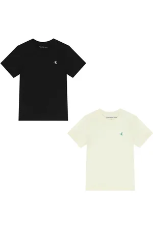 Calvin Klein T-Shirt mit Monogramm-Print (2er-Set)