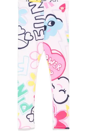 Billieblush Leggings mit Illustrations-Print