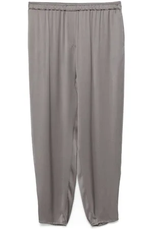 Giorgio Armani Tapered-Hose aus Seide