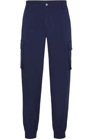 Philipp Plein Cargohose mit Tapered-Bein