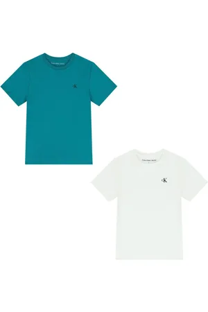 Calvin Klein T-Shirt mit Monogramm (2er-Set)