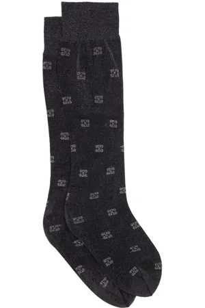 Ganni Socken mit Logo-Stickerei