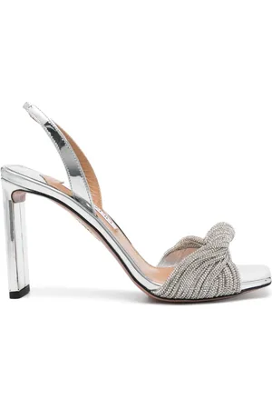 Aquazzura Scintilla Sandalen mit Kristallen 95mm