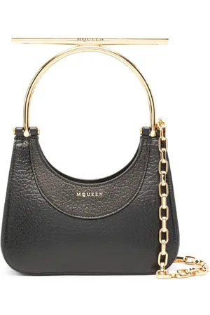 Alexander McQueen Mini Cross-Bar Tote Bag