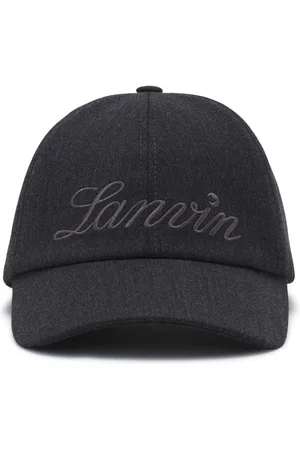 Lanvin Baseballkappe mit Logo-Stickerei