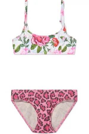 Selini Action Bikini mit Leopardenmuster