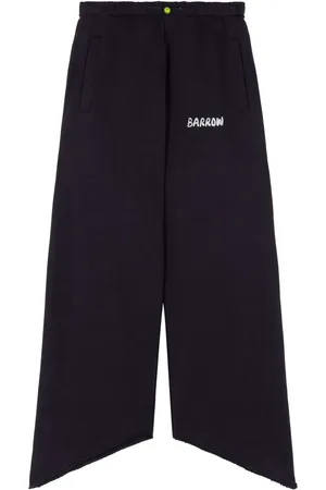 BARROW Asymmetrische Hose mit elastischem Bund