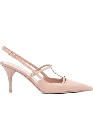 VALENTINO GARAVANI Rockstud Wispy Slingback-Pumps 75mm