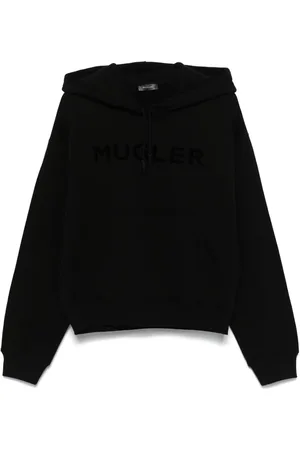 MUGLER Hoodie mit Logo