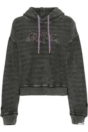 A Bathing Ape Hoodie mit Logo-Verzierung