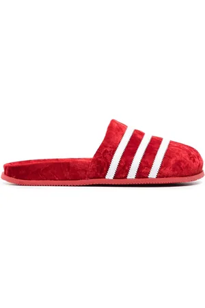 adidas Adimule Pantoletten aus Samt