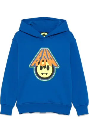 BARROW Hoodie mit Smile-Print