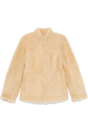 Totême Cinched Jacke aus Shearling