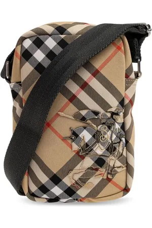 Burberry Kuriertasche mit Check-Muster