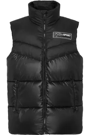 Philipp Plein Weste mit Einsätzen