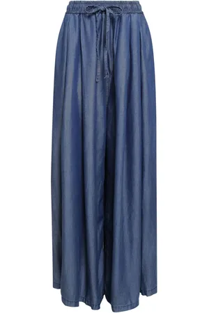 AMAPÔ Jeans mit weitem Bein