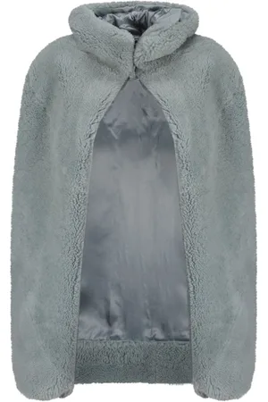 Rick Owens Shearling-Cape