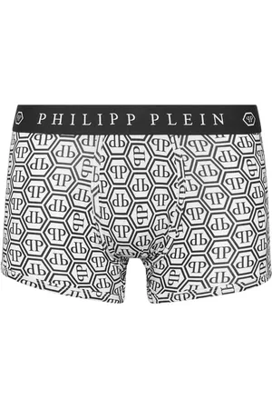 Philipp Plein Boxershorts mit Monogramm