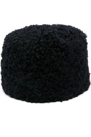 Totême Pillbox-Hut aus Shearling