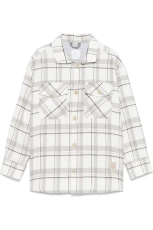 ELEVENTY Hemd aus Flanell