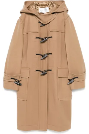 Victoria Beckham Dufflecoat im Oversized-Look