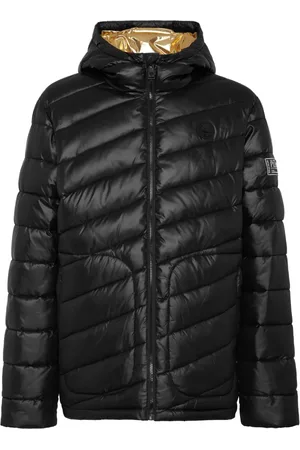 Philipp Plein Gefütterte Kapuzenjacke