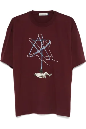 UNDERCOVER T-Shirt mit grafischem Print