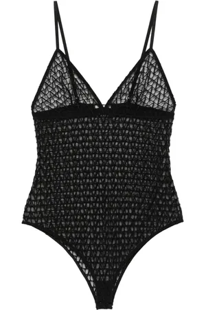 VALENTINO GARAVANI Body mit Toile Iconographe-Print