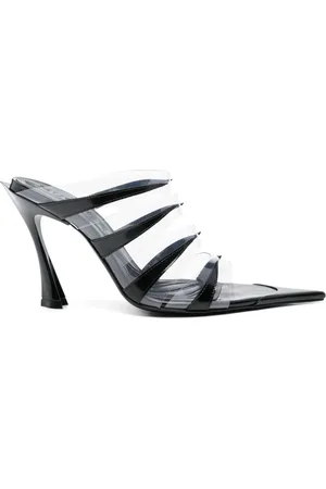 MUGLER Plexi Mules 95mm