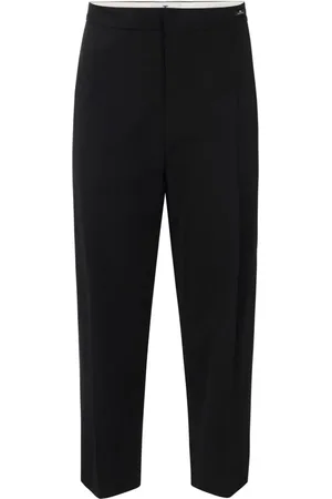 Elisabetta Franchi Klassische Cropped-Hose