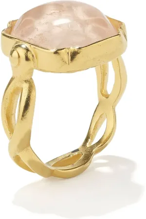 Goossens Eckiger Cabochons Ring