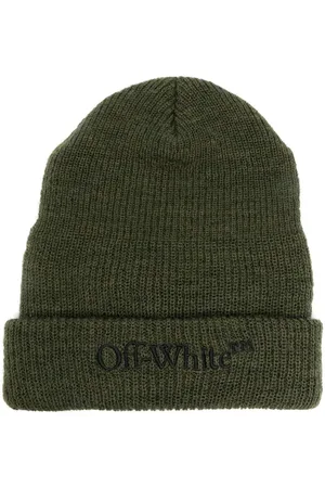 OFF-WHITE Beanie mit Logo-Stickerei