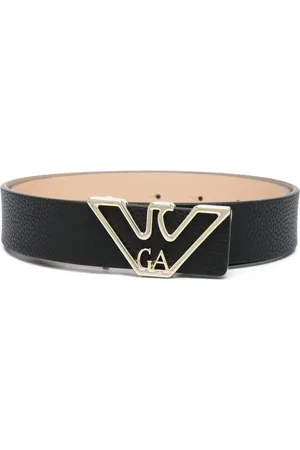 Emporio Armani Gürtel mit Logo-Schnalle