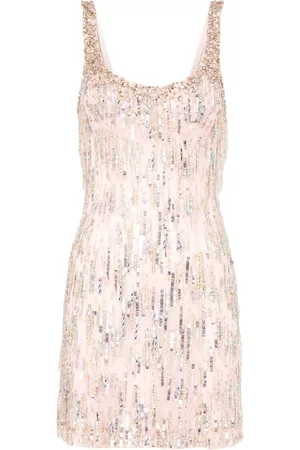 Jenny Packham Kurzes Shimmer Kleid